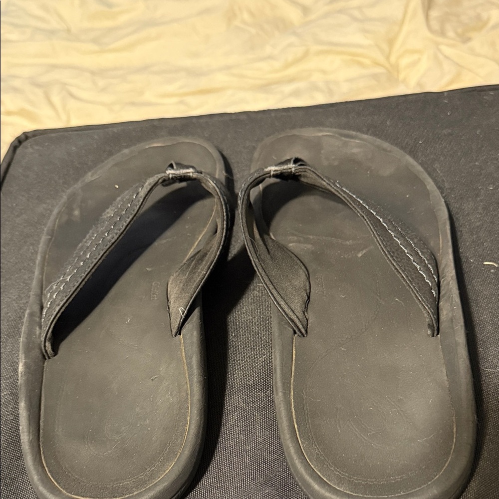 OluKai Men's Black Sandals - Picture 3 of 5